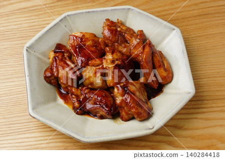 Teriyaki chicken thighs Teriyaki chicken thighs 140284418