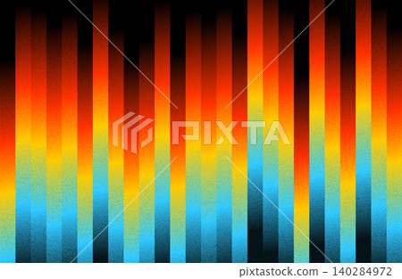 Ribbed Glass Effect Gradient from Yellow to Blue 140284972