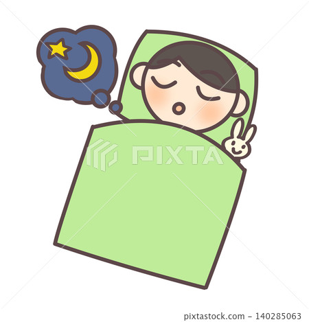 Children sleeping at night Children sleeping at night 140285063