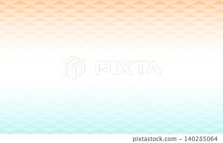A simple Japanese-style wallpaper with an orange and light blue scale pattern. A simple Japanese-style wallpaper with an orange and light blue scale pattern. 140285064