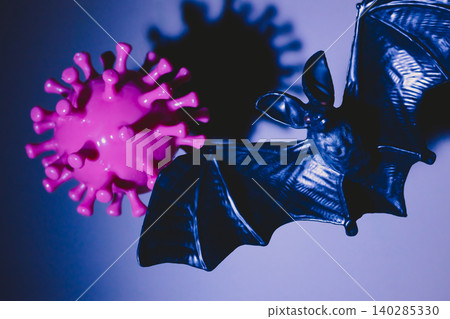 Bats and viruses: Image material for Ebola hemorrhagic fever Bats and viruses: Image material for Ebola hemorrhagic fever 140285330