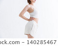 Slim and healthy woman 140285467