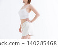 Slim and healthy woman 140285468
