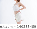 Slim and healthy woman 140285469