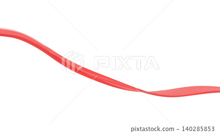 Glossy curved lines and copy space, white background, perfect for PowerPoint presentation cover pages. Glossy curved lines and copy space, white background, perfect for PowerPoint presentation cover pages. 140285853