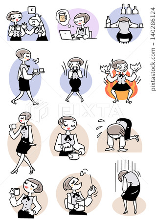Everyday occurrences for office ladies - Part 1 140286124