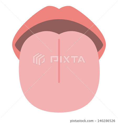 Having a thick tongue Having a thick tongue 140286526