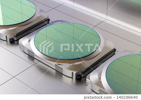 Silicon wafer plates for semiconductor manufacturing Silicon wafer plates for semiconductor manufacturing 140286640