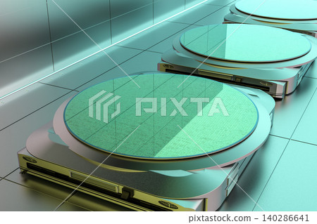 Silicon wafer plates for semiconductor manufacturing Silicon wafer plates for semiconductor manufacturing 140286641