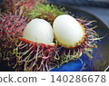 Product photography of Thai rambutan 140286678