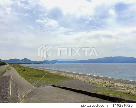 Senbon海灘海岸 140286726
