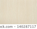 Beige Ribbed Fabric Texture Background with vertical woven lines, soft neutral color, clean design backdrop. Subtle textile surface suitable for home decor, website banner, presentation, print layout 140287117