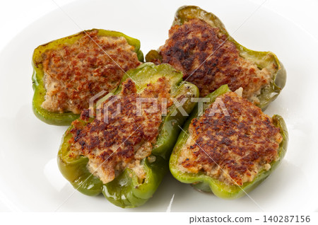 Stuffed peppers Stuffed peppers 140287156