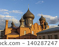 Pokrovsky Cathedral. Cathedral of the Appearance of the Kazan Icon of the Most Holy Theotokos. Old Believer Orthodox Church in Kazan, Cathedral of the Kazan-Vyatka Diocese of the Russian Orthodox Old  140287247