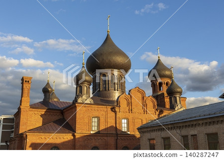 Pokrovsky Cathedral. Cathedral of the Appearance of the Kazan Icon of the Most Holy Theotokos. Old Believer Orthodox Church in Kazan, Cathedral of the Kazan-Vyatka Diocese of the Russian Orthodox Old  140287247