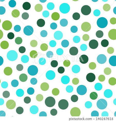 Geometrical seamless pattern. Blue green circles on transparent background. Abstract background of different rings. Minimalist bright colorful design Geometrical seamless pattern. Blue green circles on transparent background. Abstract background of different rings. Minimalist bright colorful design 140287618
