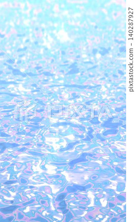 A fantastical water surface background texture that shines with rainbow colors and aurora-like hues. A fantastical water surface background texture that shines with rainbow colors and aurora-like hues. 140287927