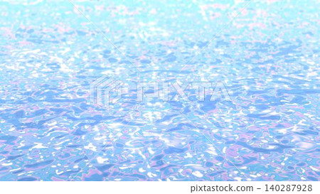 A fantastical water surface background texture that shines with rainbow colors and aurora-like hues. A fantastical water surface background texture that shines with rainbow colors and aurora-like hues. 140287928