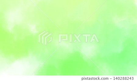 A plain, light green background painted with watercolors on drawing paper. A plain, light green background painted with watercolors on drawing paper. 140288243