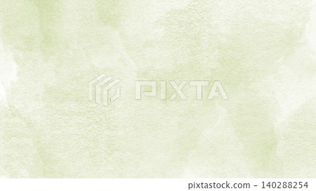 A plain, light green background painted with watercolors on drawing paper. A plain, light green background painted with watercolors on drawing paper. 140288254