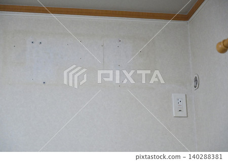 Air conditioner replacement, installation, and construction work for living room. Air conditioner replacement, installation, and construction work for living room. 140288381