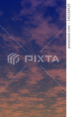 Abstract background material featuring a fantastical sunset sky and flowing clouds. Abstract background material featuring a fantastical sunset sky and flowing clouds. 140288429