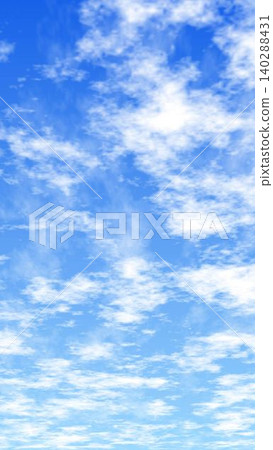 藍天白雲的抽象背景素材。 140288431