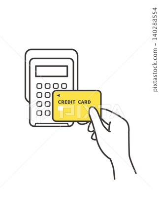 Credit card payment icon (cashless payment) Credit card payment icon (cashless payment) 140288554