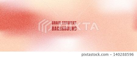 Soft gradient with red grain speckle on cream glow center in graphic spray. Coral tones blend into smooth pink backdrop for beauty label. Minimal vector gradient background with rose gold noise Soft gradient with red grain speckle on cream glow center in graphic spray. Coral tones blend into smooth pink backdrop for beauty label. Minimal vector gradient background with rose gold noise 140288596