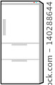 3-door refrigerator 140288644