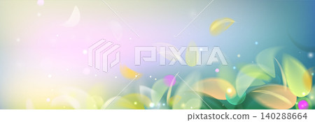 Soft gradient background with pastel flowers Soft gradient background with pastel flowers 140288664