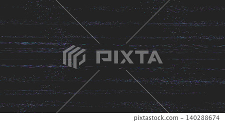 Glitch effect pattern with rgb static noise Glitch effect pattern with rgb static noise 140288674