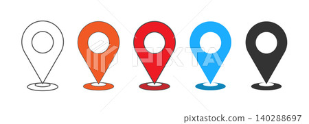 GPS Tracking Concept Vector illustration 140288697