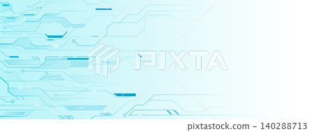 Abstract circuit board background with neon lines Abstract circuit board background with neon lines 140288713
