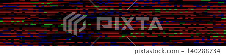 CCTV monitor display background with glitch CCTV monitor display background with glitch 140288734