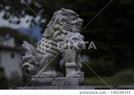 長野縣佐久市圓滿寺的狛犬(守護獅犬) 長野縣佐久市圓滿寺的狛犬(守護獅犬) 140289145