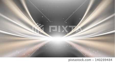 Futuristic product display background, soft curves Futuristic product display background, soft curves 140289484