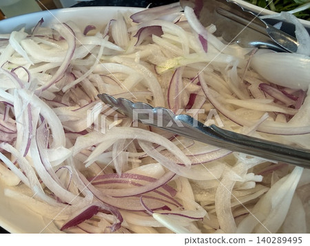 Purple Onion Salad Purple Onion Salad 140289495