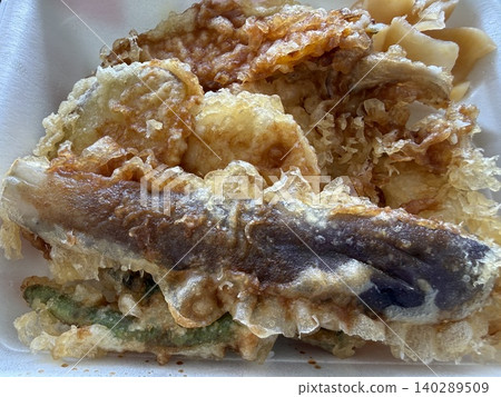 外帶蔬菜天婦羅飯 外帶蔬菜天婦羅飯 140289509