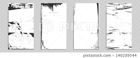 Vintage paper texture with grunge overlay effect Vintage paper texture with grunge overlay effect 140289544