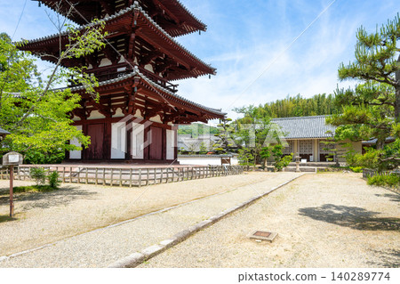 [Nara Prefecture] Horinji Temple, Ikaruga Town (Photo taken on 2026/05/26) 140289774