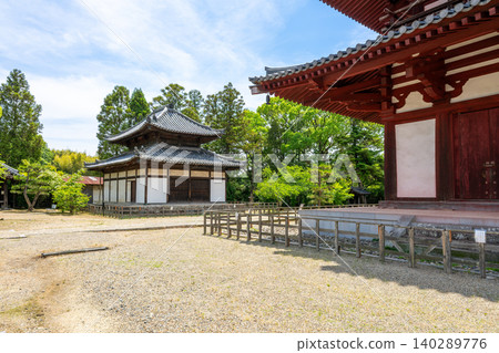 【奈良縣】斑鳩町堀林寺(攝於2026年5月26日) 【奈良縣】斑鳩町堀林寺(攝於2026年5月26日) 140289776