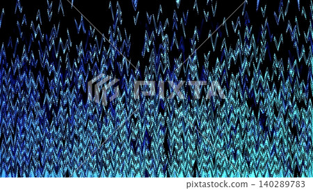 Blue abstract zigzag pattern Blue abstract zigzag pattern 140289783
