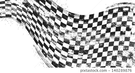 Finish racing flag background, checkered design Finish racing flag background, checkered design 140289876