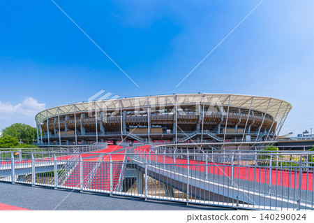 Paloma Mizuho Stadium, a stadium with a capacity of approximately 30,000 people, has been completed in Nagoya City, Aichi Prefecture. 140290024