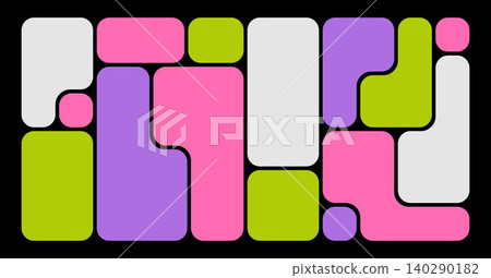 Trendy Y2K Geometric Bento Grid Layouts. Futuristic Naive Shapes, Brutalist Blocks, Web Frames, UI Panels, And Modular Grid Design Elements. Trendy Y2K Geometric Bento Grid Layouts. Futuristic Naive Shapes, Brutalist Blocks, Web Frames, UI Panels, And Modular Grid Design Elements. 140290182