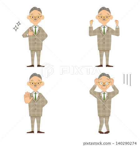 四款適合身材健碩的西裝男士的商務姿勢(第二部) 四款適合身材健碩的西裝男士的商務姿勢(第二部) 140290274