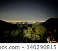 Night view from Shakushiyama 140290815