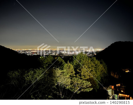 從灼志山眺望夜景 從灼志山眺望夜景 140290815