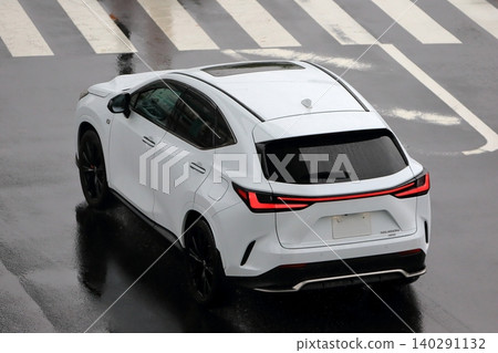 White domestic sports car image White domestic sports car image 140291132
